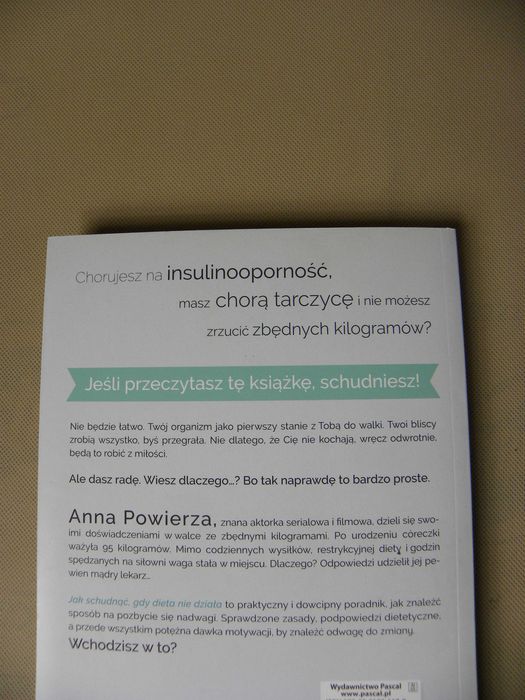 Książka "Jak schudnąć" - Anna Powierza