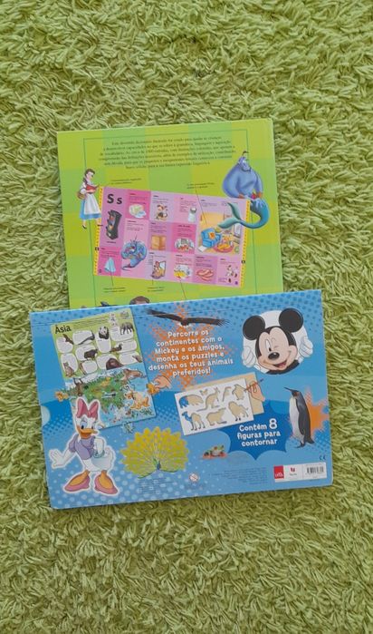 Livros Disney como NOVOS