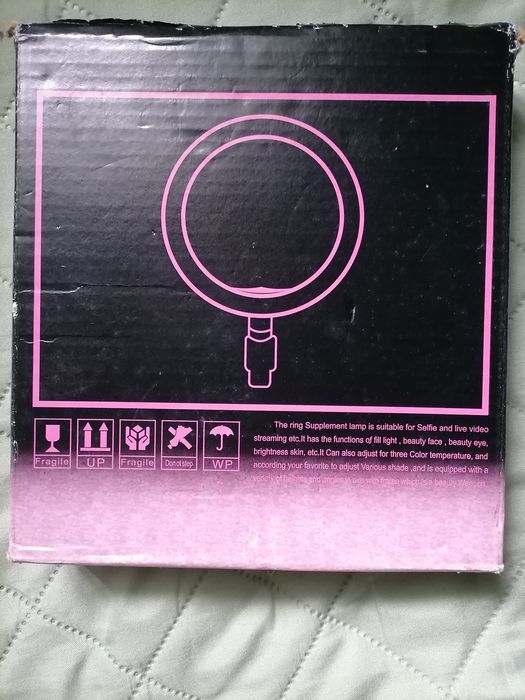 Ring Light usada 2/3 vezes