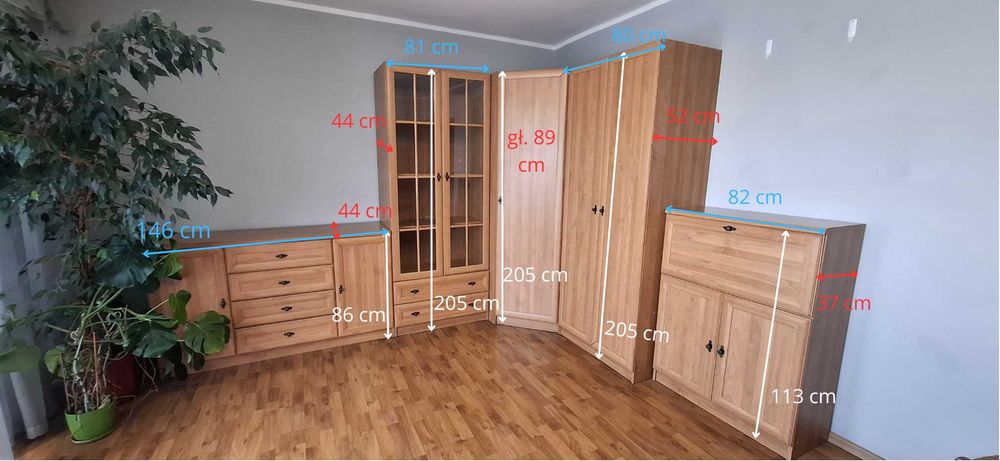 Komplet mebli do salonu