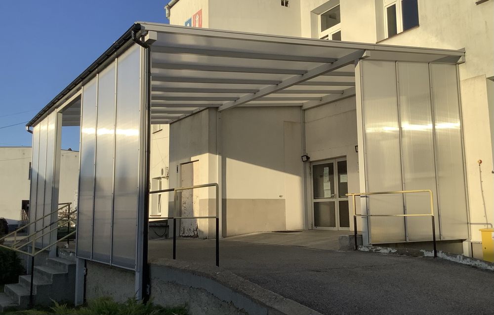 Zadaszenie tarasu, wiata garażowa, pergola, zabudowa szklana.