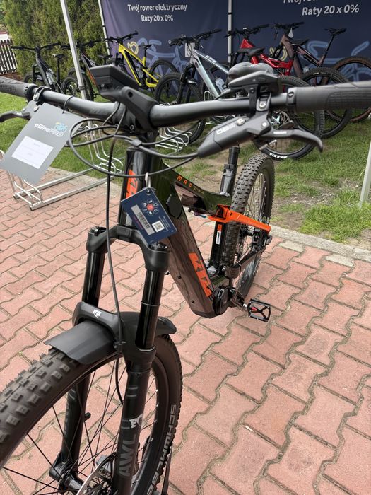 Raty 0%, 12m-cy gw. KTM (L) MACINA LYCAN 771, CX4 750Wh, 960km [760]