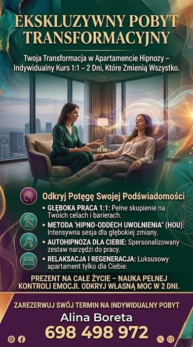Hipnoza i Hipnoterapia w Karkonoszach