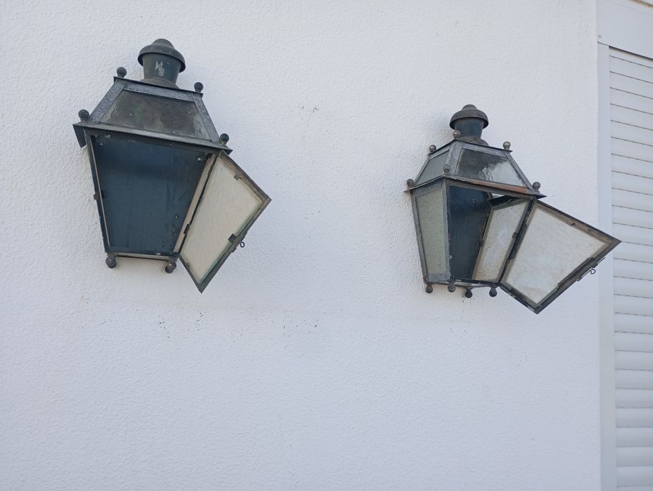 Candeeiros de parede para exterior 2