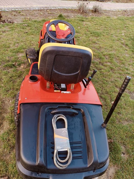 Wolf Garten 13hp traktorek kosiarka z koszem oryginał