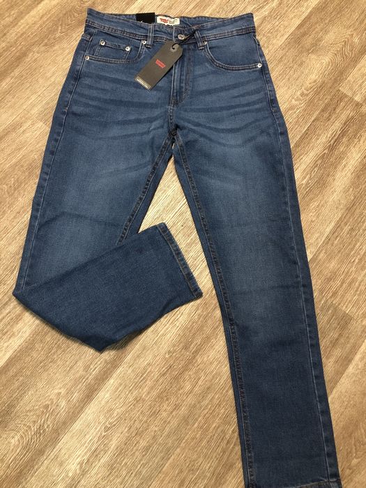 Мужские джинсы Levi's 511 Slim iFit в размере W30 L32 как Levis 522