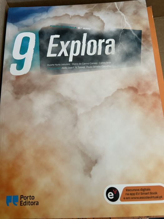Livros escolares 9o ano