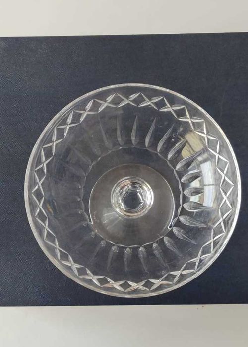 Fruteira lapidada - cristal Atlantis