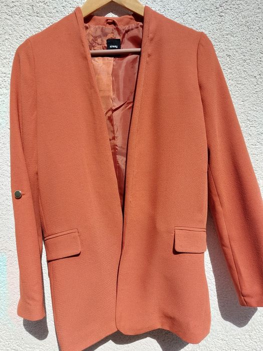 Marynarka długa Sinsay rozmiar XS