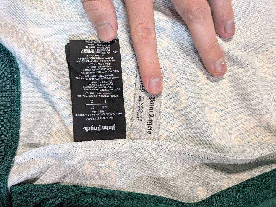 Кофта Palm Angels x Bandana