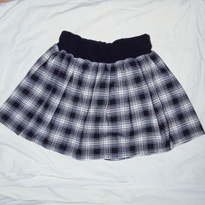 Міні спідничка в клітинку