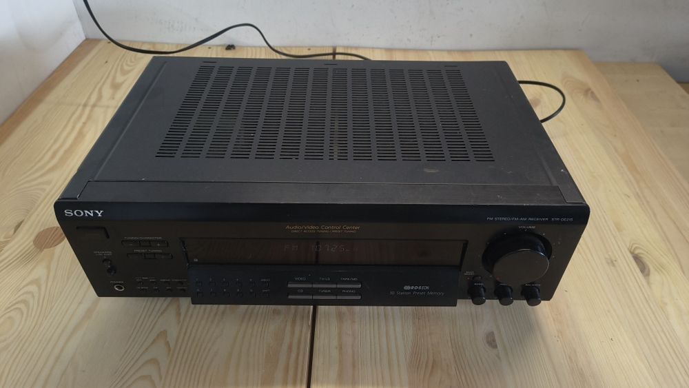 Amplituner Stereo Sony STR-DE215 | RDS