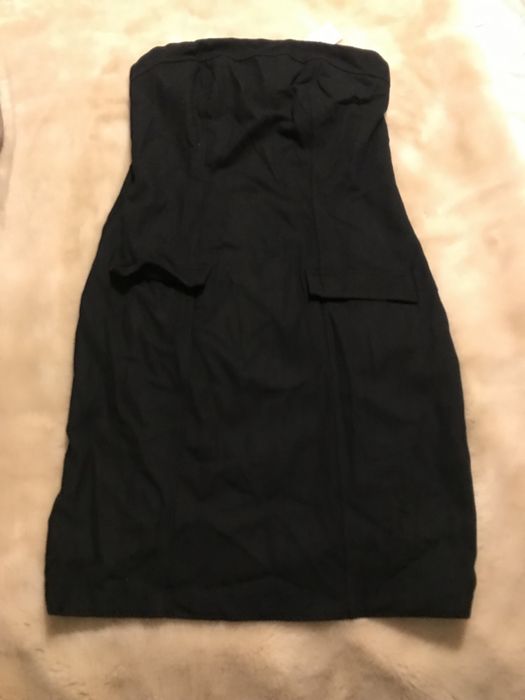 Vestido cai-cai preto de lã NOVO com etiqueta - Intimissimi- tamanho S