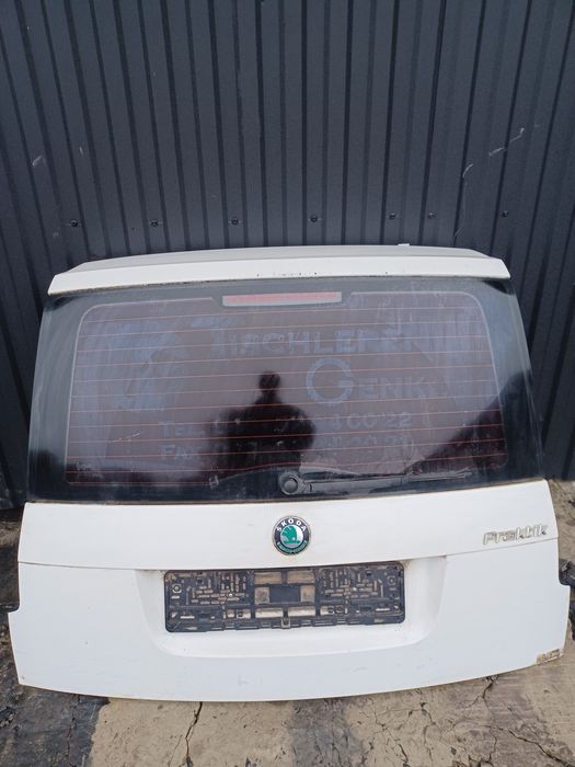 Ляда Skoda Roomster шкода румстер