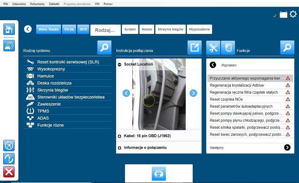 2025 Interfejs tester skaner głowica diagnostyczna multidiag pro+ chip