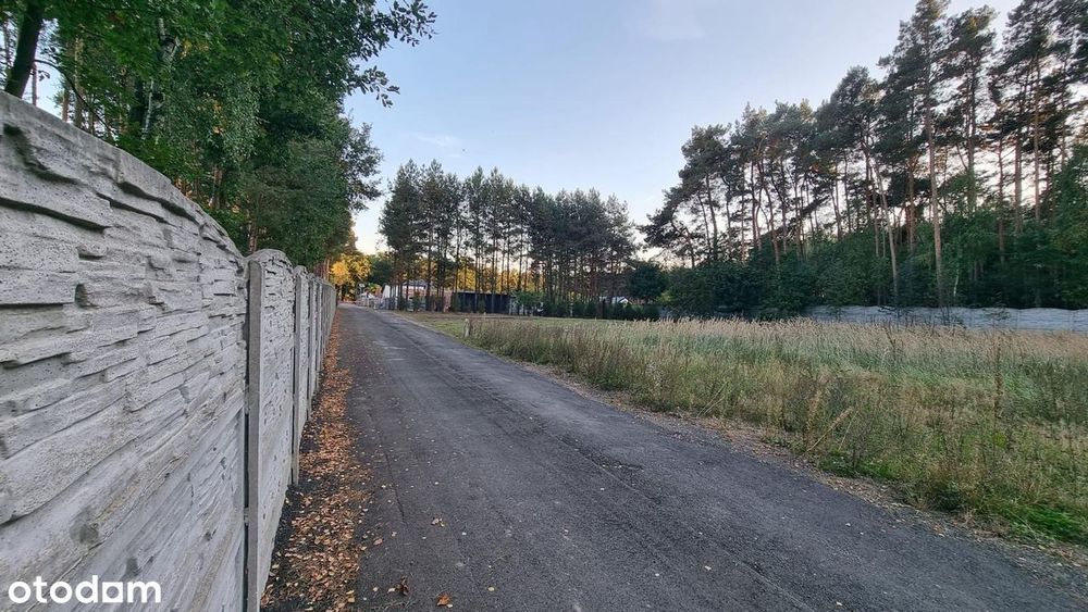 Ostatnia Działka budowlana 1150 m² na zamkniętym osiedlu z WZ Młynisko - Więcej