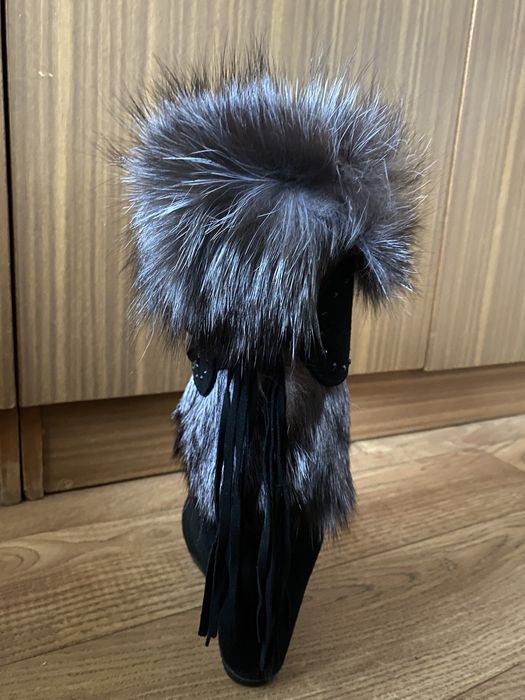 Женские зимние сапоги