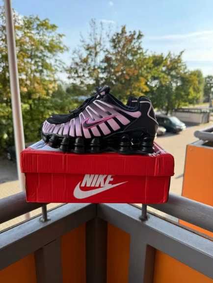 Buty sportowe Nike TL różowe, rozmiar 37