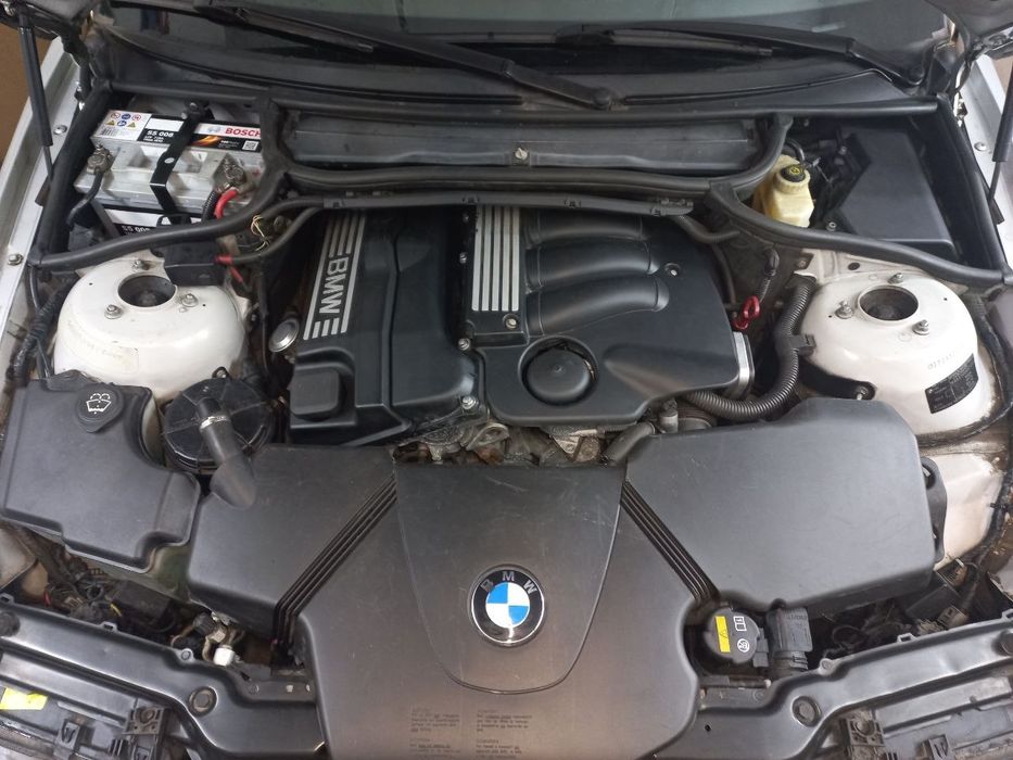 BMW Е46 -316 Compact 1,8 бенз АКПП!