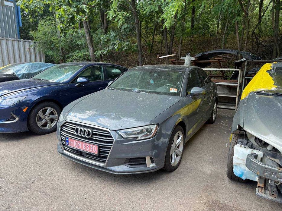 Разборка Audi A3 8V 2015-2020 Капот Фары Бампера Двери Ходовая Ауди Четверть Диски LX7M