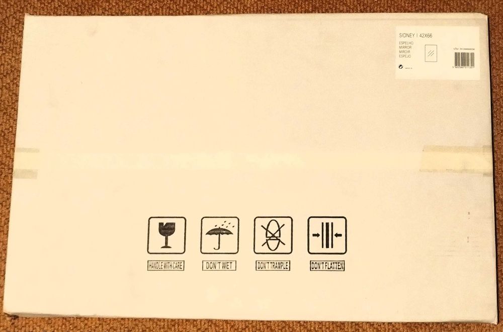 Espelho Novo 42 X 66 Cm