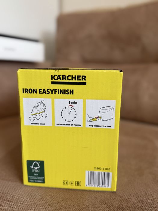 Утюг KARCHER EasyFinish 6006 (2.863-310.0)