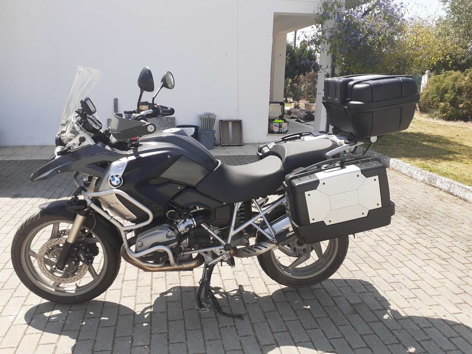 BMW R1200GS Nacional – 2008 – 57.473 km – Vários Extras