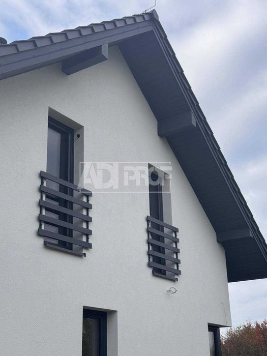 Balkony Francuskie, Balustrada, Balkon Francuski