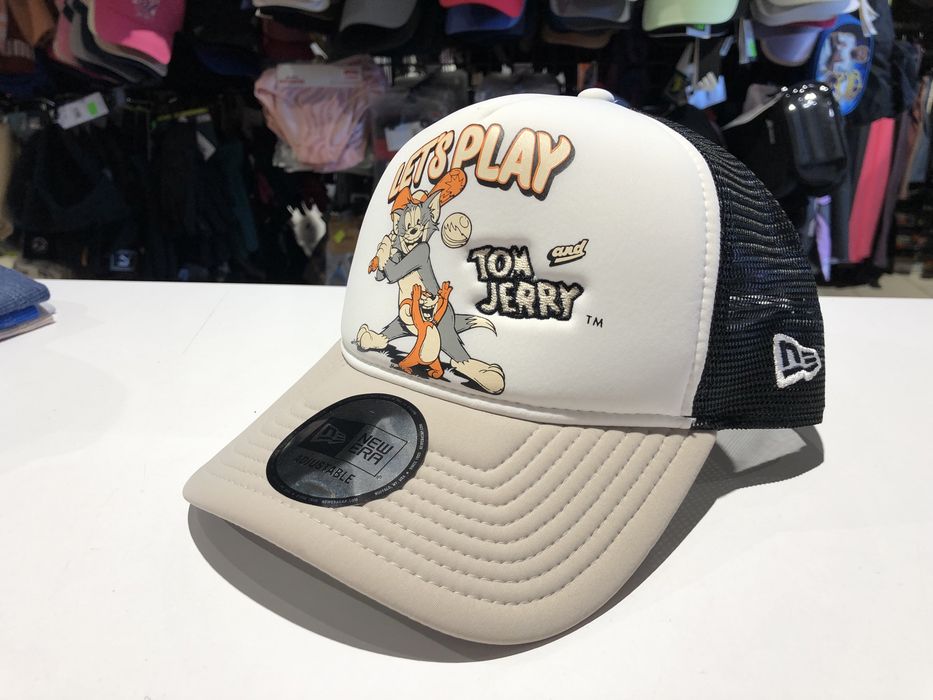 Czapka z daszkiem New Era Tom and Jerry Truck OSFM