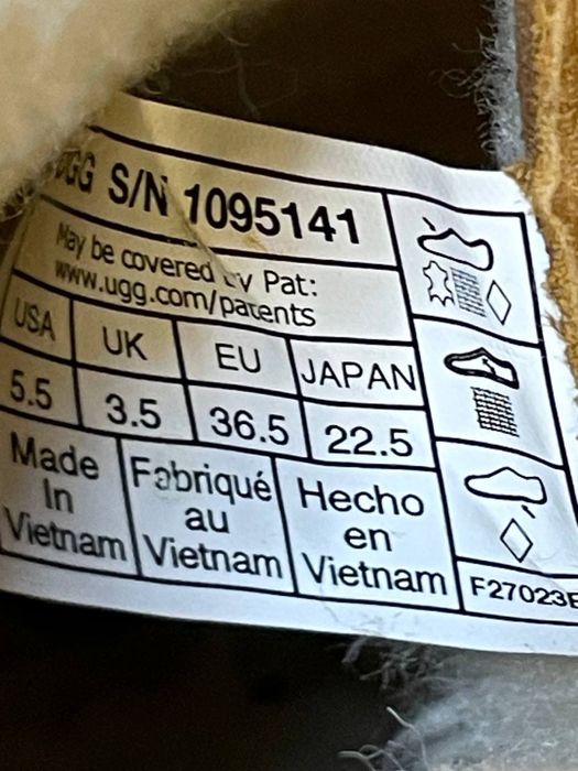 Черевики UGG Adirondack Boot III. Оригінал!!! Розмір 36, 36,5, 37, 41.