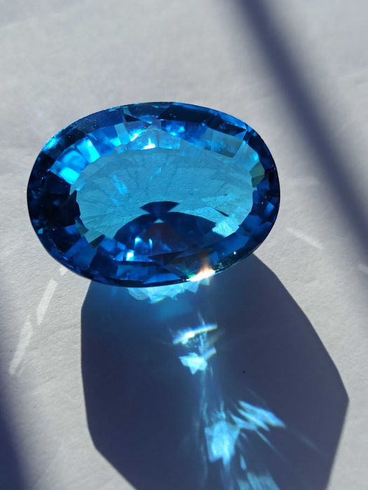 Topaz naturalny 58.16 cts. London Blue