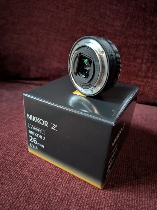 Nikon Nikkor Z 26mm F/2.8