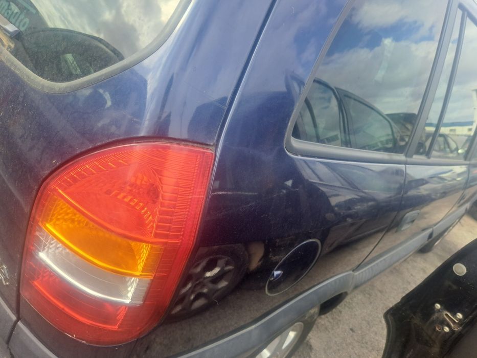Opel zafira A 1998/1999/2000/2001/2002/2003/2004/2005 todas as peças