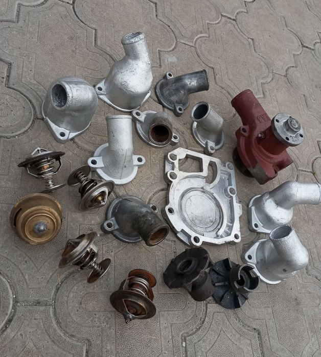 РЕМОНТ и продаж помп Уаз,Газ21,24,Газель,Волга,Раф,водяные насосы.