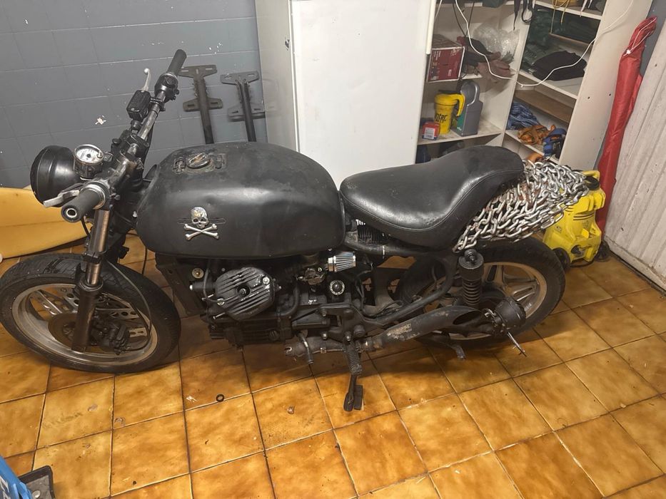 Honda cx 500 - unica  sem documentos