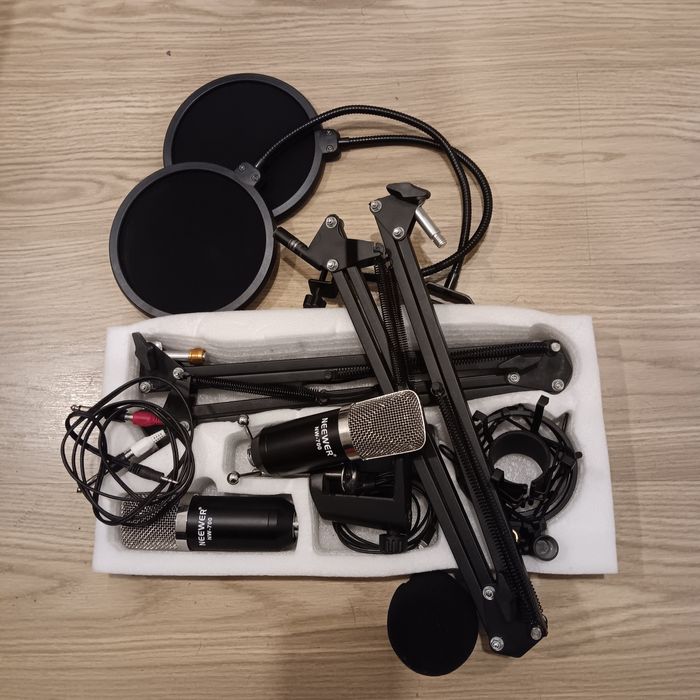 KIT MICROFONE NEEWER Sair Rápido