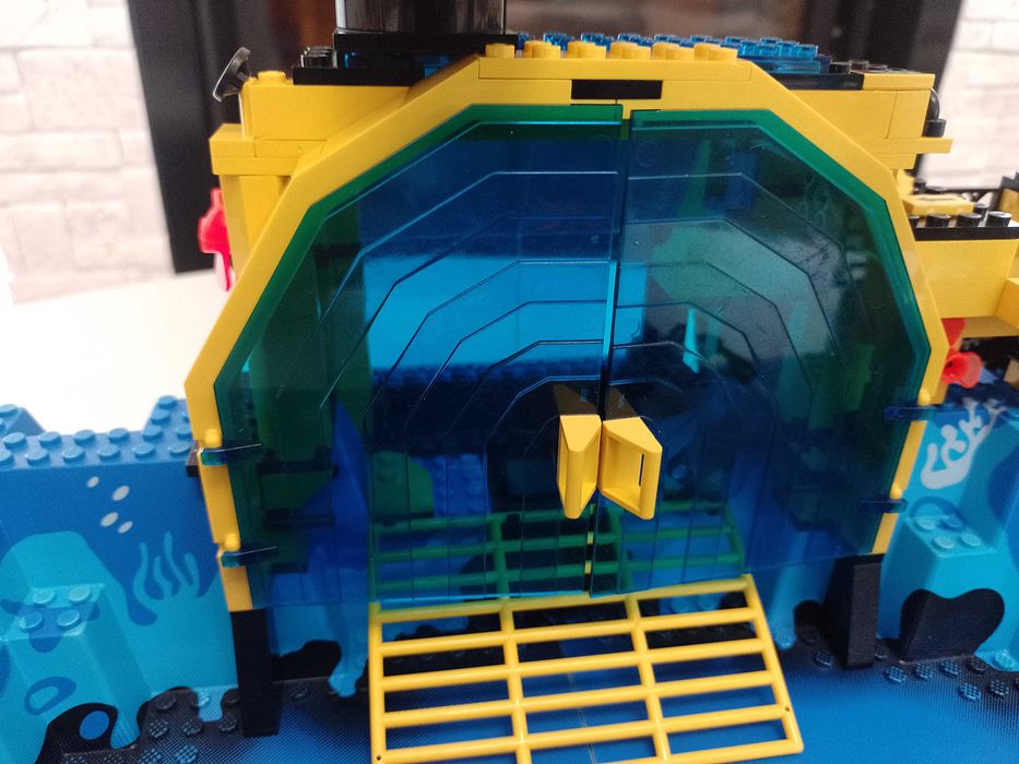 Lego 6195 Neptune Discovery Lab 1995r