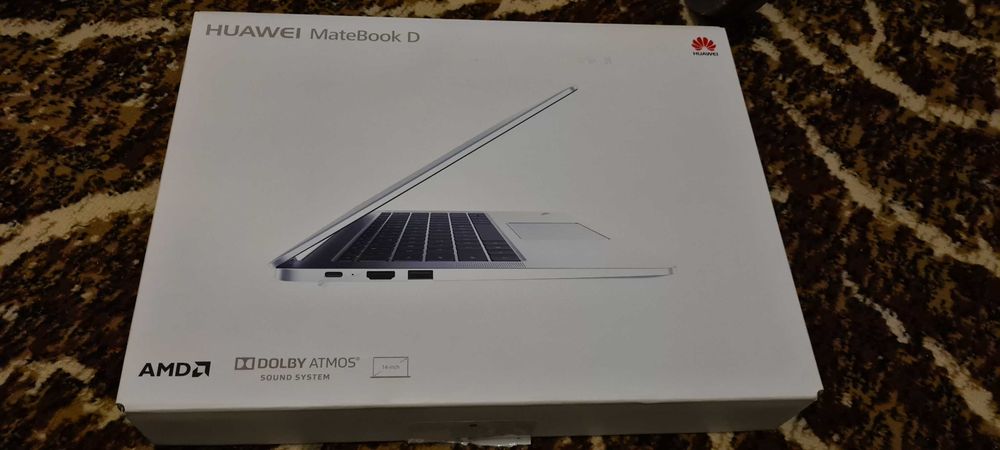 Huawei Mate Book D / Mocny / IPS / Dolby Atmos