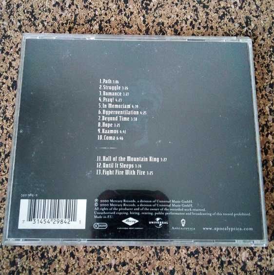 Apocalyptica: Cult (CD original)