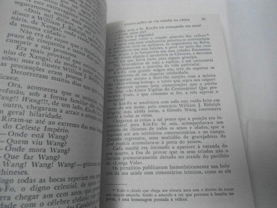 Atribulações de um chinês na China