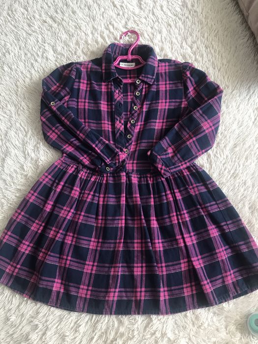 Сукня в школу для дівчинки 116-122