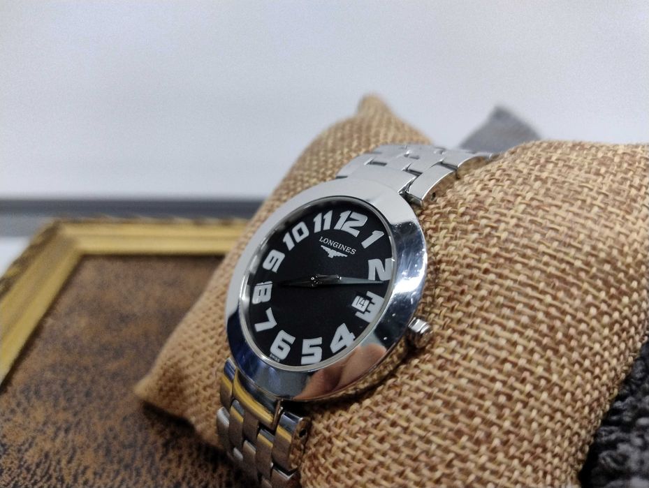 Oryginalny Zegarek Longines Stalowy na Bransolecie !! Piękny model