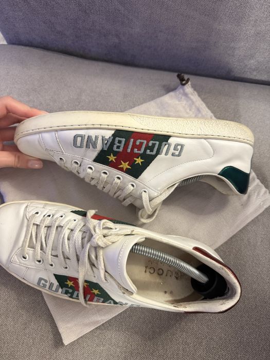Oryginalne buty gucci ace męskie