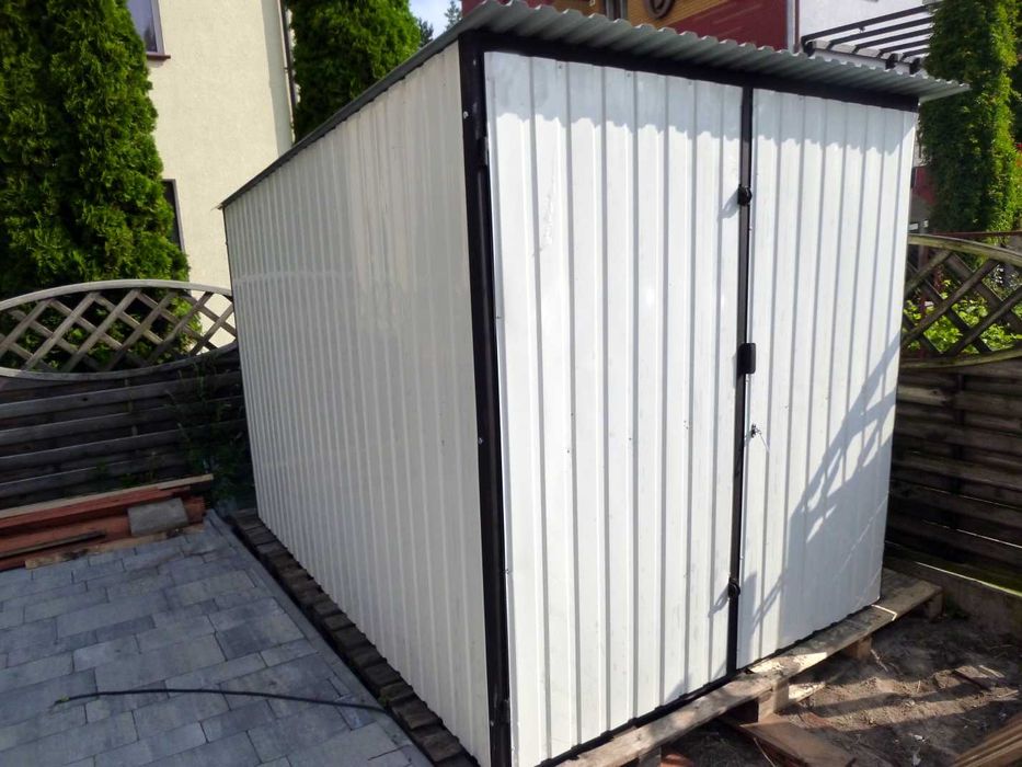 Garaż blaszany 2x3  schowek , magazyn , działka , budowa