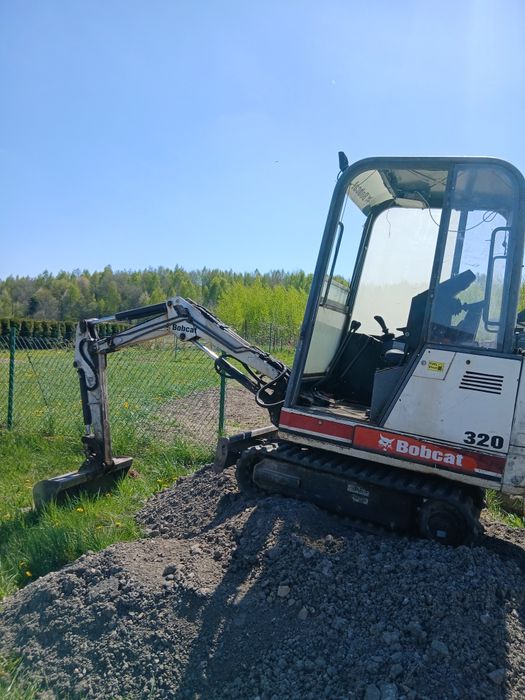 Minikoparka bobcat x320