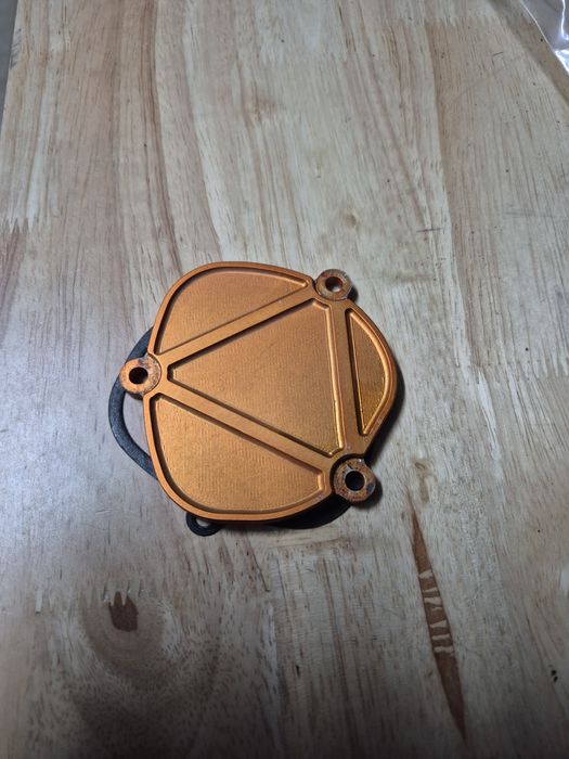 Tampa Válvula de Escape Factory KTM