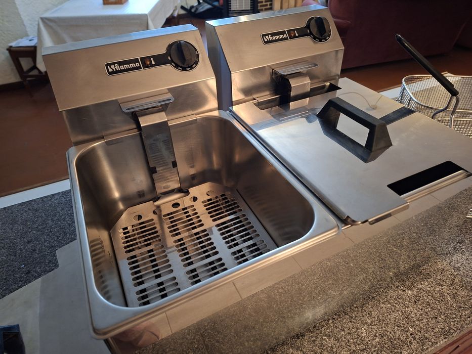 Fritadeira Profissional FIAMMA FF 6+6 NV – Dupla – Excelente Estado –