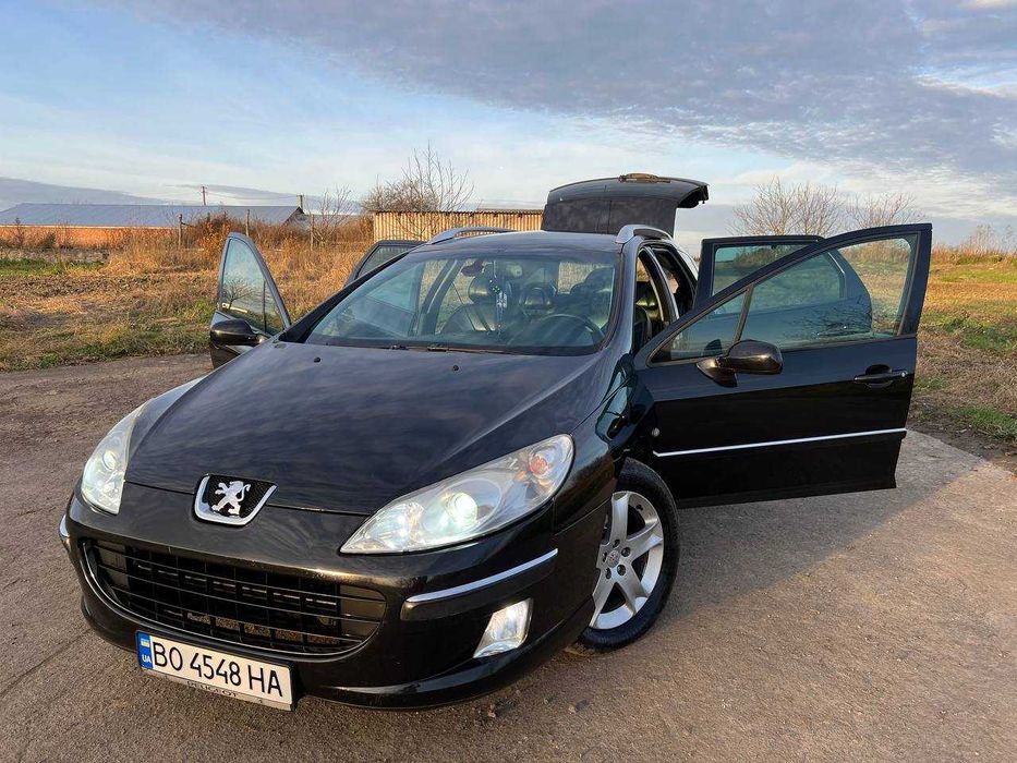 Peugeot 407 sw.               .