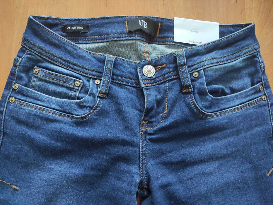 jeansy LTB niski stan
