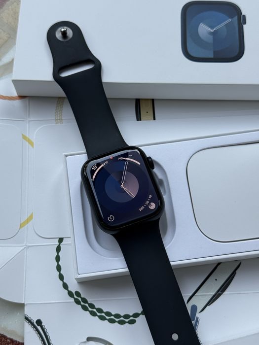 Apple Watch Series 9 45 mm Midnight